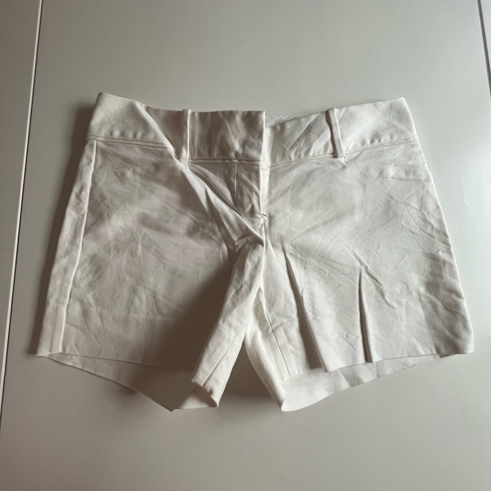 The Limited white suit shirt, size 4.